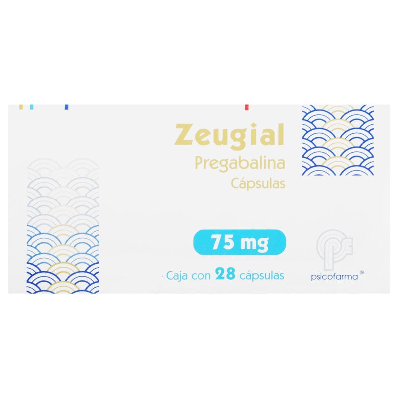Zeugial 75 Mg Con 28 Capsulas