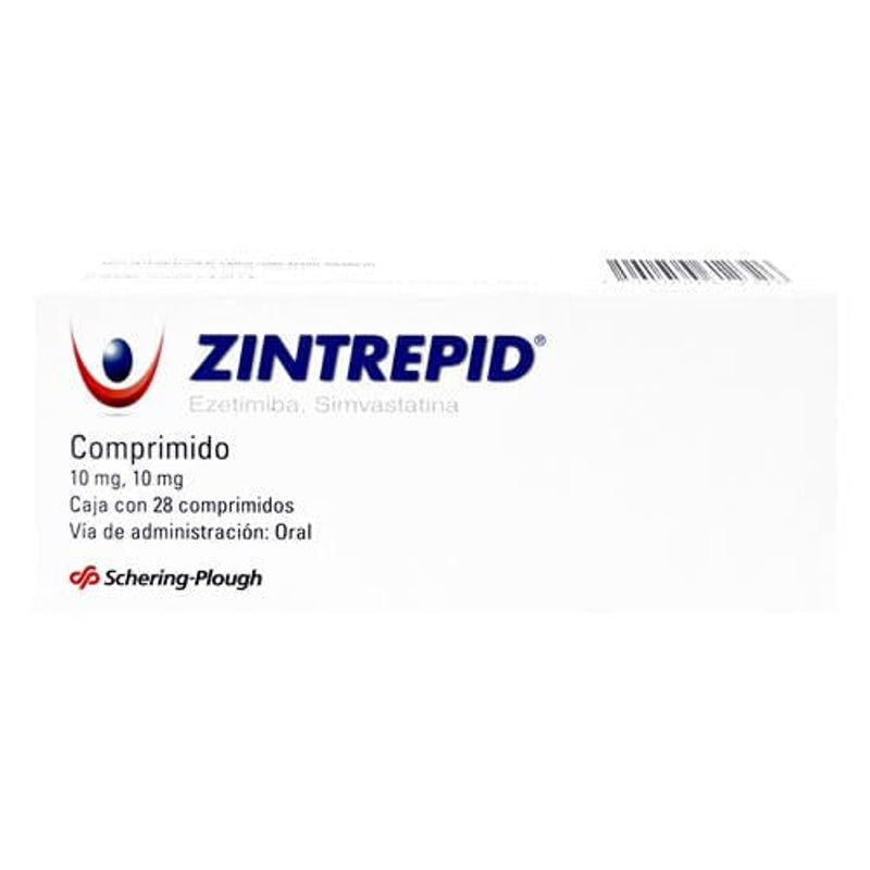 Zintrepid 10 / 10 Mg Con 28 Comprimidos 7501050612326