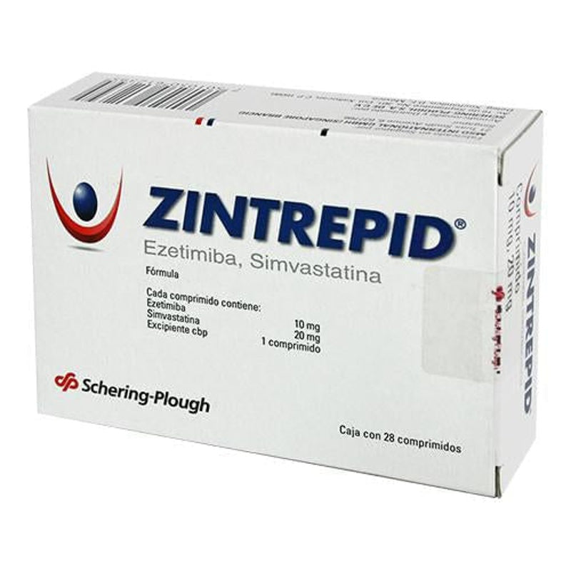 Zintrepid 10 / 20 Mg Con 28 Comprimidos