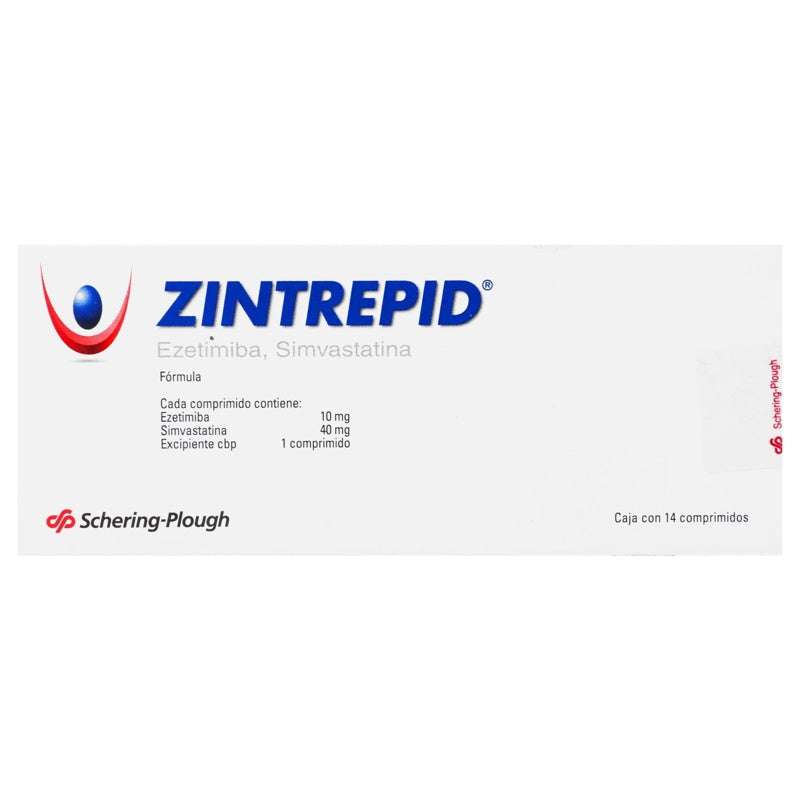 Zintrepid 10 / 40 Mg Con Comprimidos