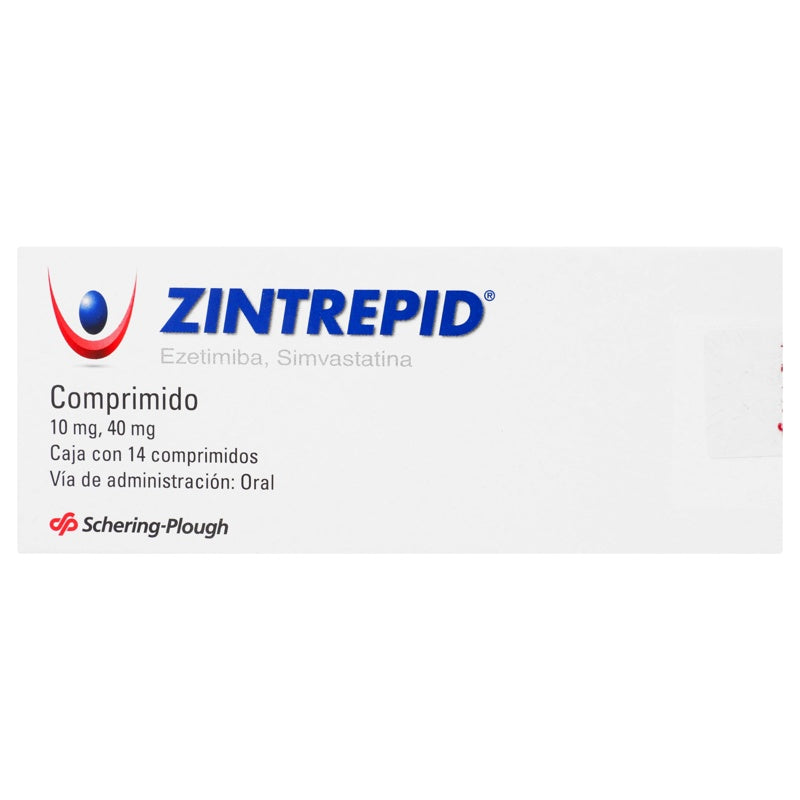 Zintrepid 10 / 40 Mg Con Comprimidos perfil 7