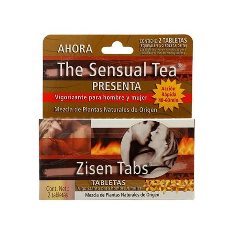 Zisen The Sensual Tea 2 Tabletas