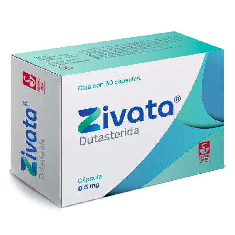 Zivata 0.5 Mg Con 30 Capsulas 7501300421814 2