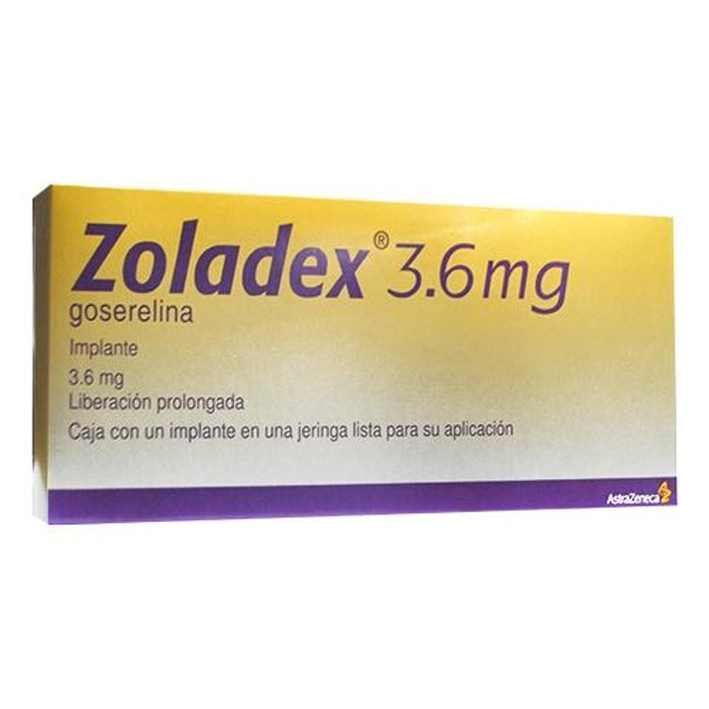 Zoladex 3.6 Mg 1 Implante Lp Sub