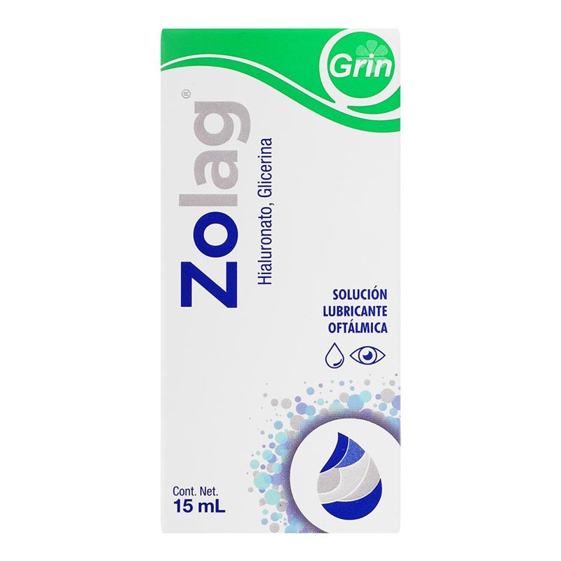 Zolag 15 Ml Naranja Gotas