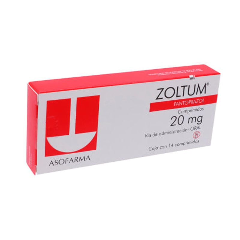 Zoltum 20 Mg Con 14 Comprimidos