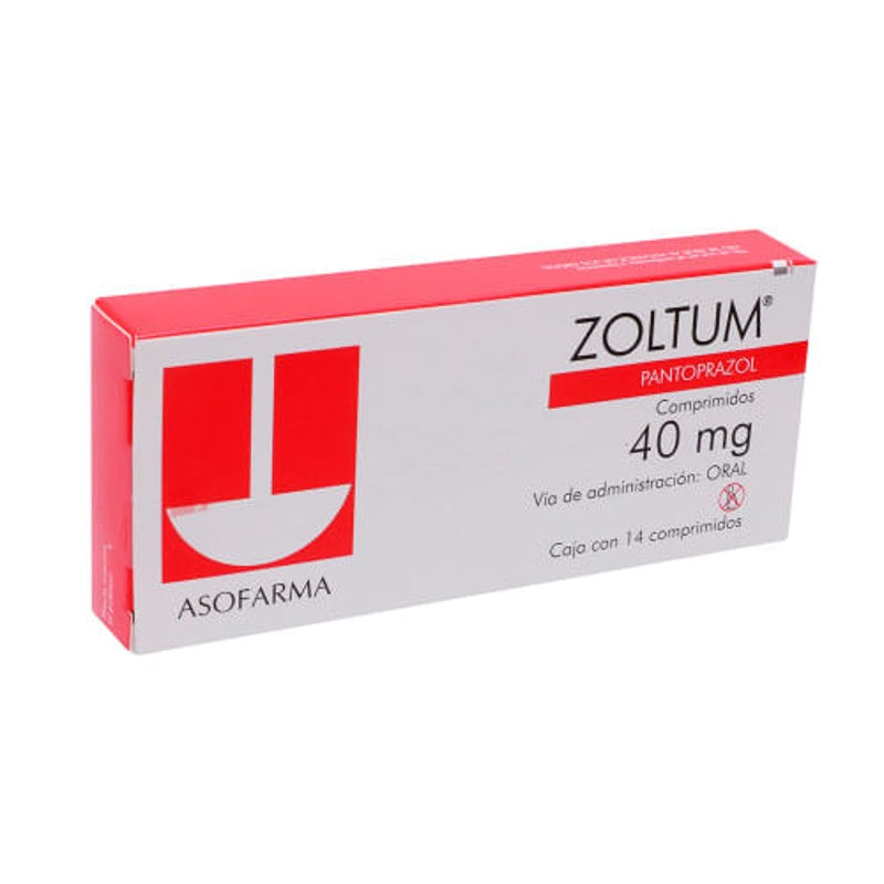 Zoltum 40 Mg Con 14 Comprimidos