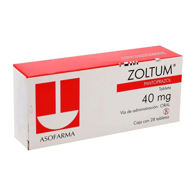 Zoltum 40 Mg Con 28 Tabletas