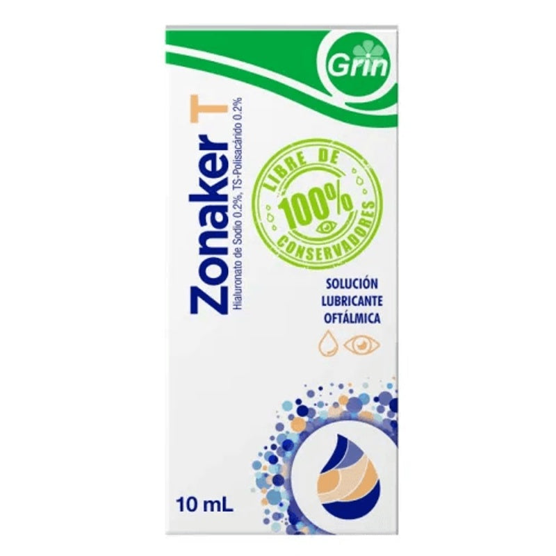 Zonaker T 0.2% Solución . Naranja 10 Ml 9388