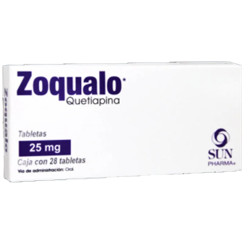 Zoqualo 25 Mg Con 28 Tabletas