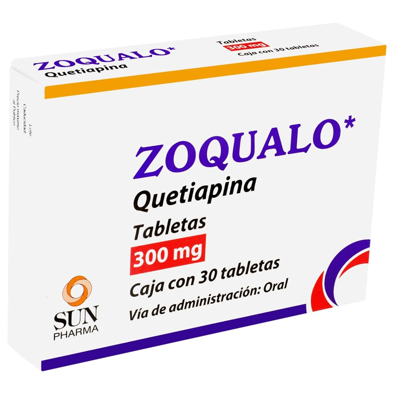 Zoqualo 300 Mg Con 30 Tabletas