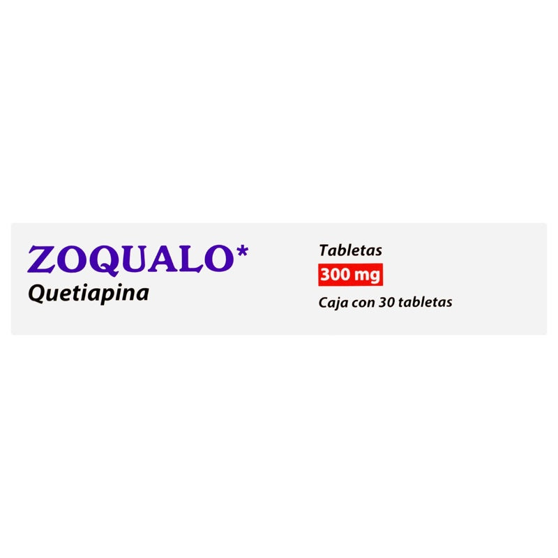 Zoqualo 300 Mg Con 30 Tabletas