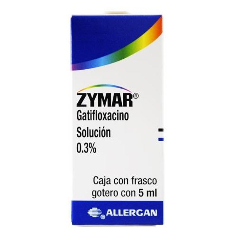 Zymar 3 Mg / Ml 5 Ml Naranja Gotas