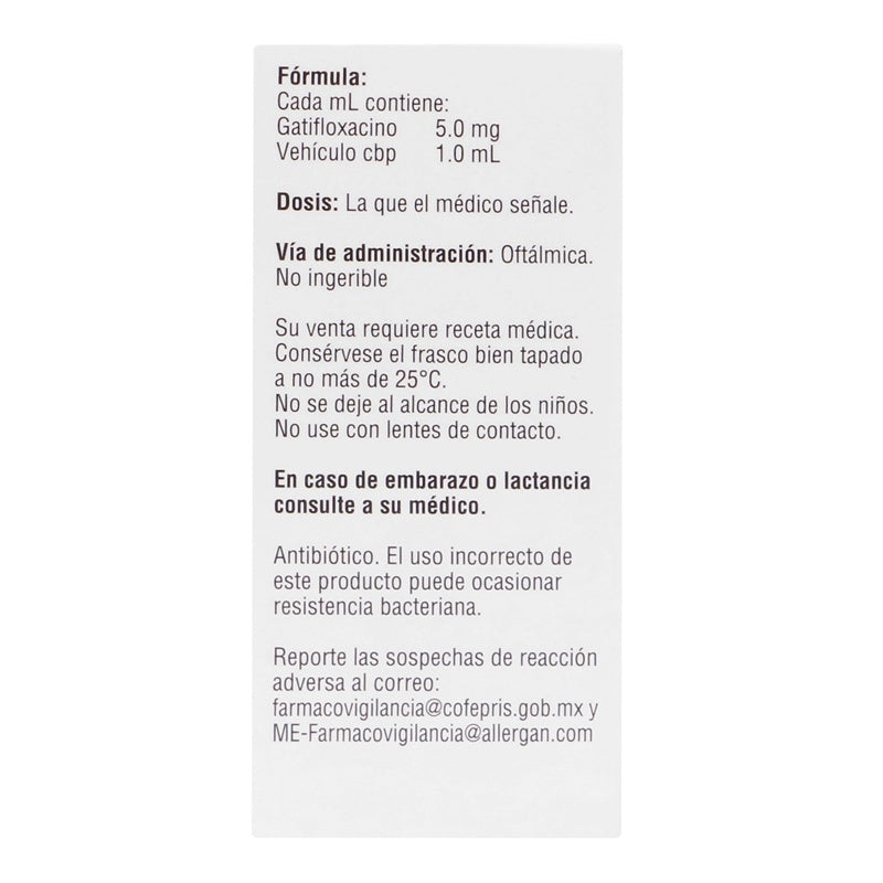 Zymar Xd 5 Mg / Ml 2.5 Ml Naranja Gotas