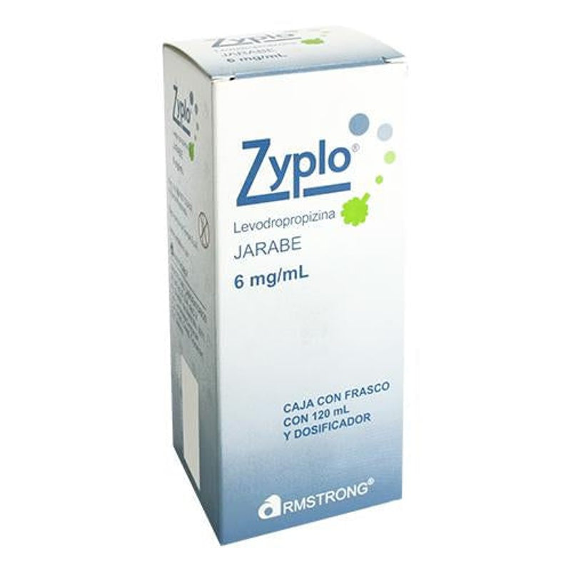 Zyplo 60 Mg / 10 Ml 120 Ml Jarabe