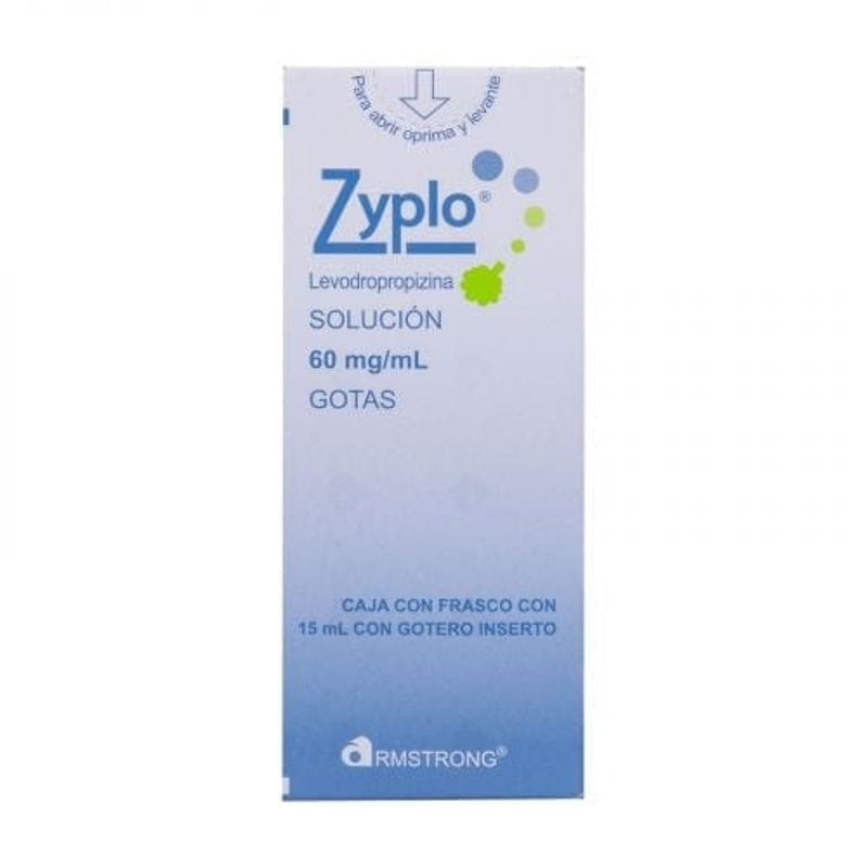 Zyplo 60 Mg / Ml 15 Ml Gotas