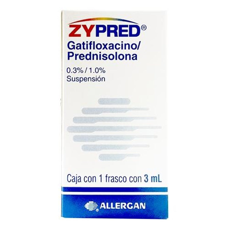 Zypred 3 / 10 Mg / Ml 3 Ml Naranja Gotas